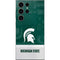 Michigan State University Jersey Split Galaxy S25 Ultra Skin